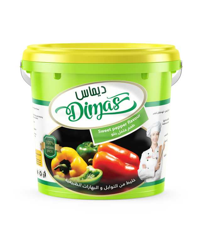 طعم فلفل حلو
