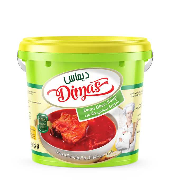 شوربة الديمي جلاس