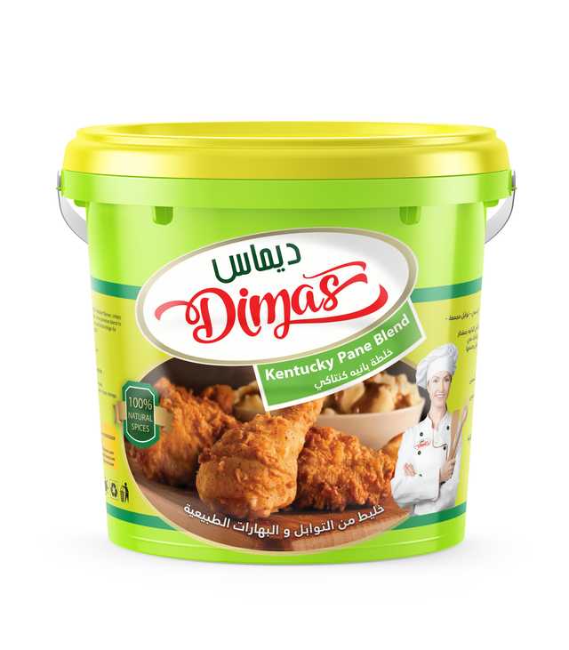 خلطة بانيه كنتاكي