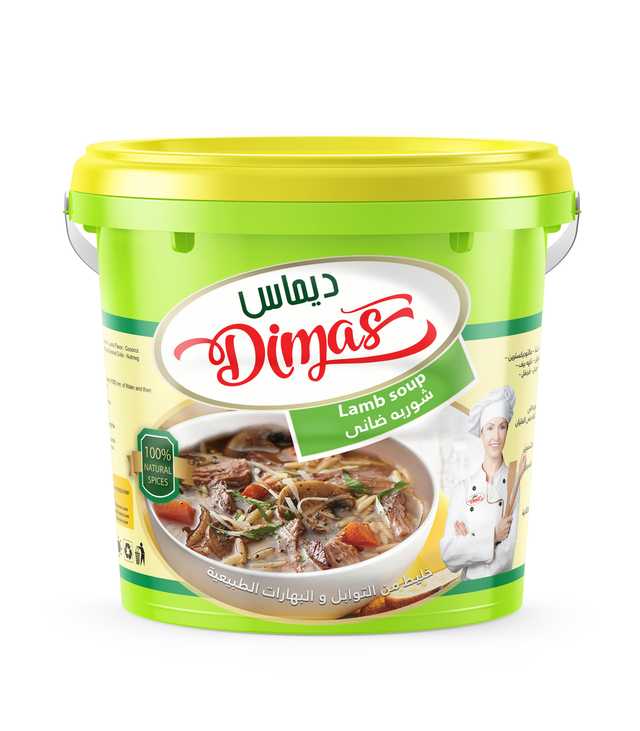 شوربة لحم ضاني