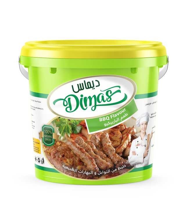 طعم الباربكيو