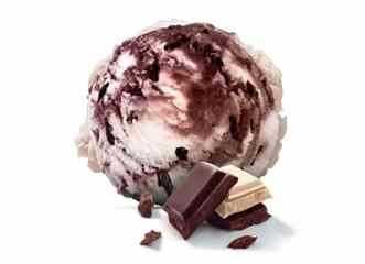 Moevenpick black and white chocolate 2x5 L