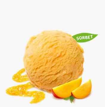 Moevenpick Mango sorbet 2x5 L