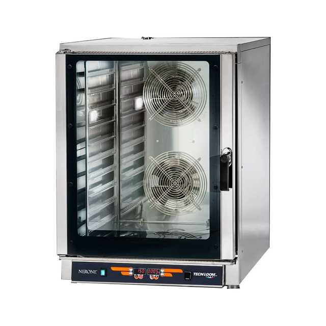 Tecnodom FORNO NERONE Digital 10 Pans or Grids 600 x 400 mm GN 1/1