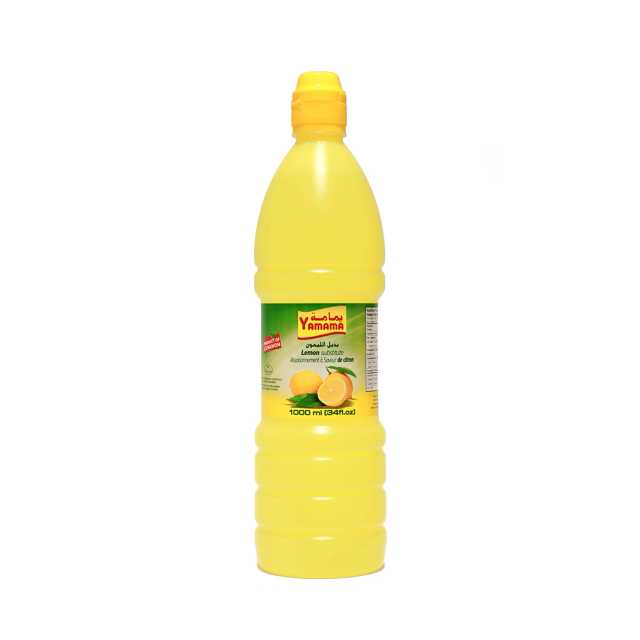 يمامة حامض ليمون  	Yamama Lemon Juice Substitute  -  لبنان