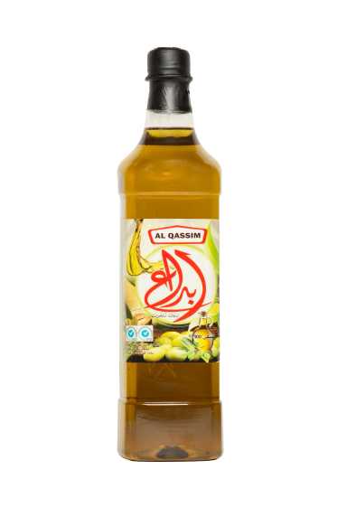 إبداع القصيم زيت زيتون بكر 1لتر