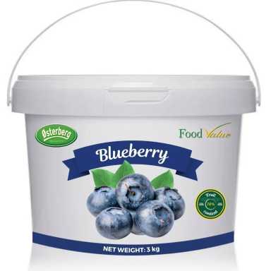 حشو بلو بيري 3 كجم   - Blueberry Fruit Topping
