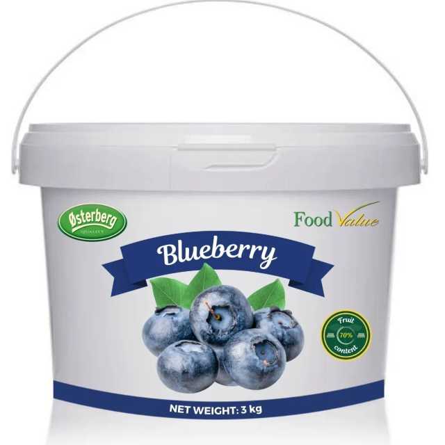 حشو بلو بيري 3 كجم   - Blueberry Fruit Topping