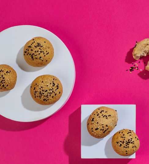 Keto Bread (Sugar Free - Dairy Free - Gluten Free) - خبز كيتو (خالى من السكر - خالى من الجلوتين - خالى من الالبان)