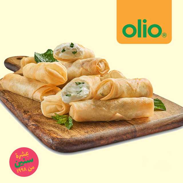 Cheese Spring Rolls - سبرنج رولز جبنة
