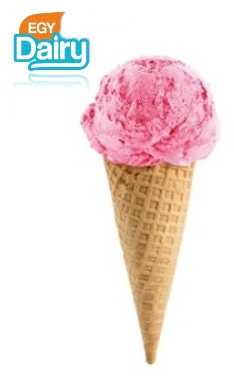 (أيس كريم فراوله (بودر أيس كريم فراوله / Ice Cream Strawberry 