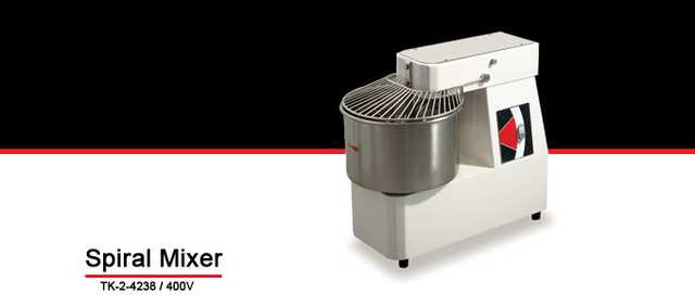 GMG Spiral Mixer - خلاطة لولبية