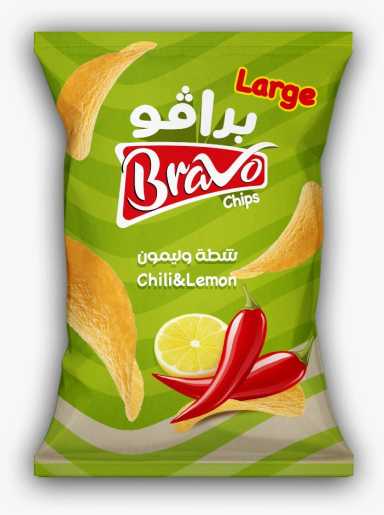 برافو  لارج 30جم