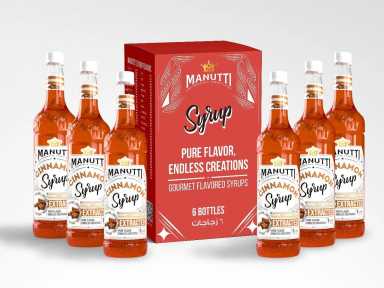 Manutti Cinnamon Syrup