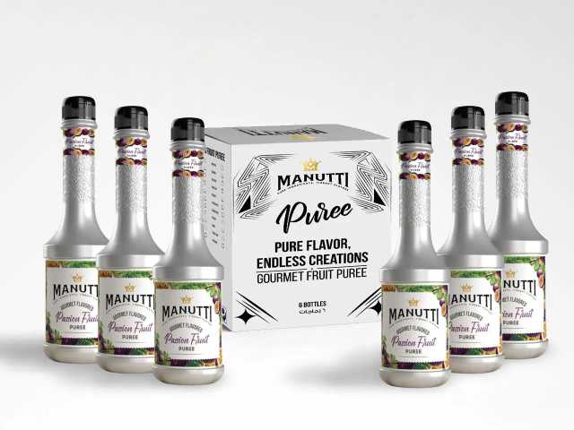 Manutti Passion Fruit Puree1.250 gm