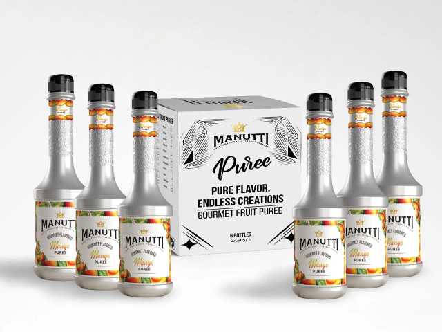 Manutti Mango Puree1.250gm