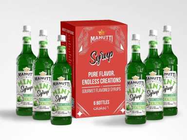 Manutti Mint Syrup