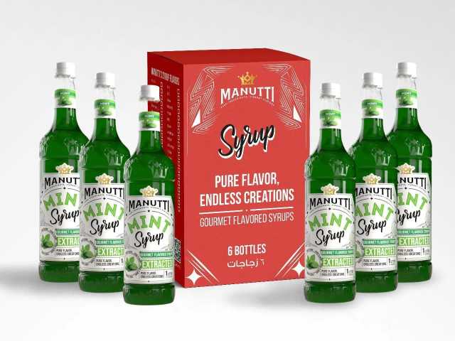 Manutti Mint Syrup