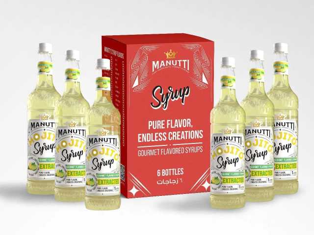 Manutti Mojitu Syrup