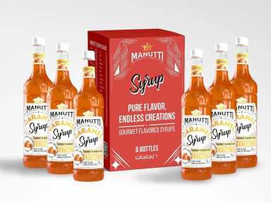 Manutti Caramel Syrup