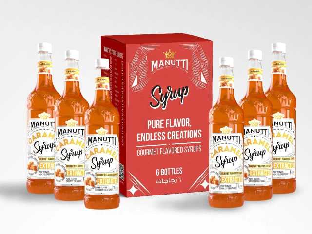Manutti Caramel Syrup