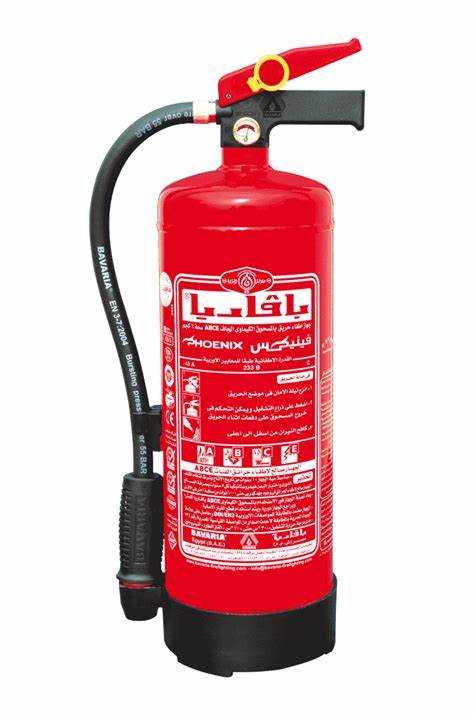طفاية حريق 10ك بافاريا CO2