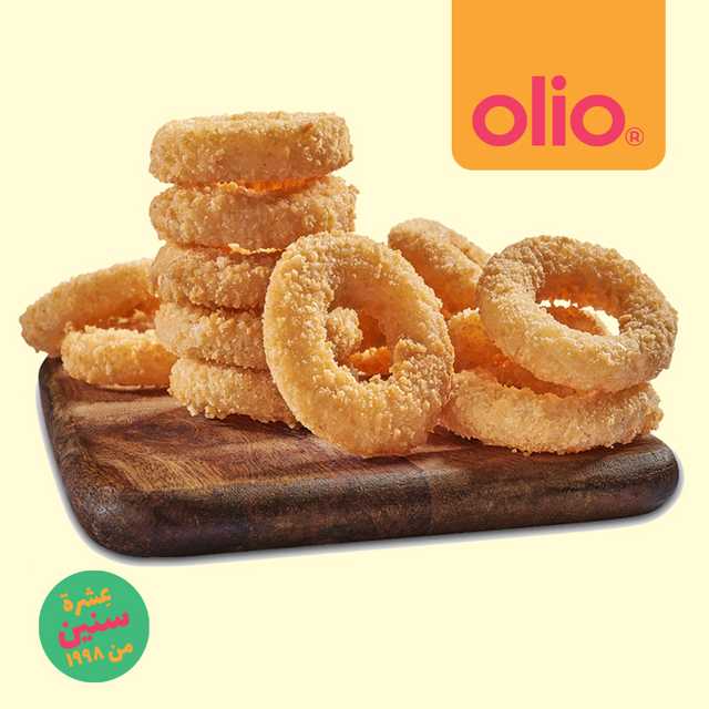 Onion Rings - حلقات البصل