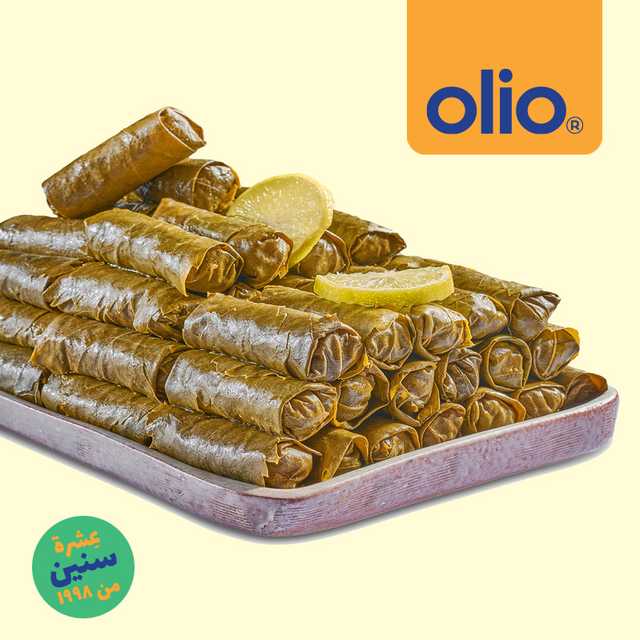 Vine Leaves with Oil - ورق عنب بالزيت