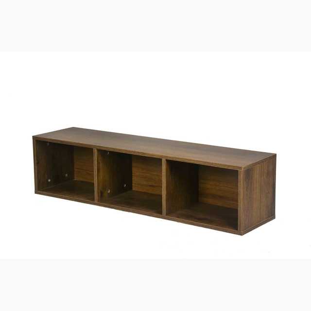 brown tv unit