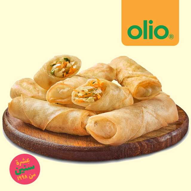 Veggie Spring Rolls - سبرنج رولز خضار