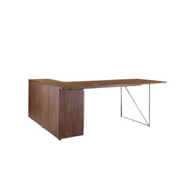 Air Brown Modern Desk160