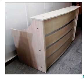Reception Counter - كونتر استقبال