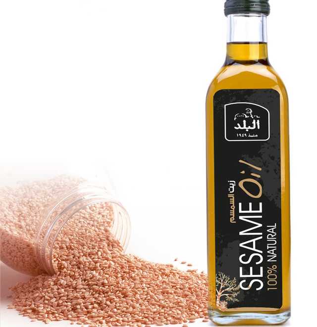 Sesame oil - زيت السمسم