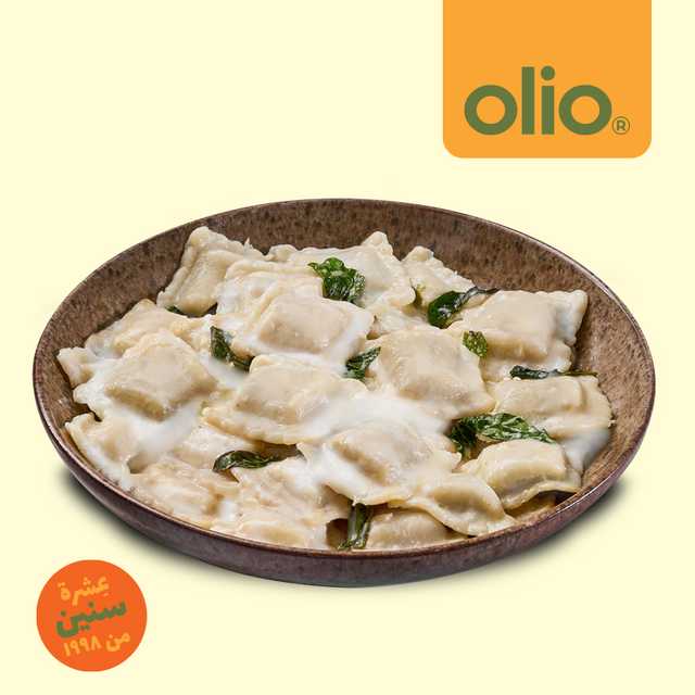 Ravioli Spinach - رافيولى سبانخ