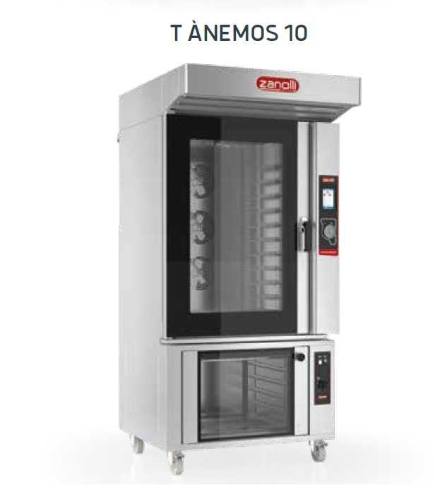 Zanolli TEOREMA ÀNEMOS Convection Oven 10 ELECTRIC