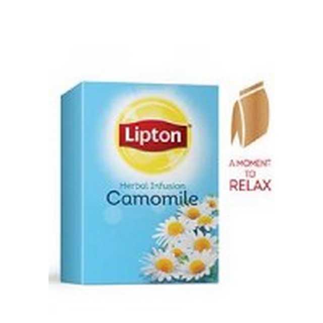 Lipton Chamomile - ليبتون كاموميل 20 فتلة