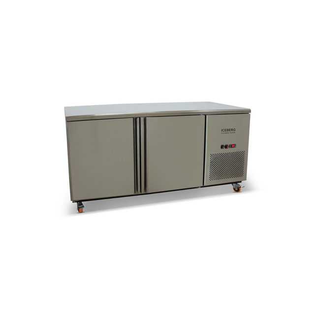 undercounter- 2 doors- ثلاجة