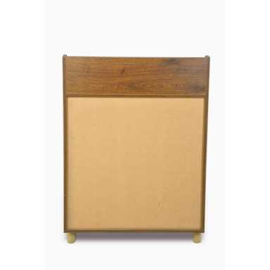 brown shoe organizer