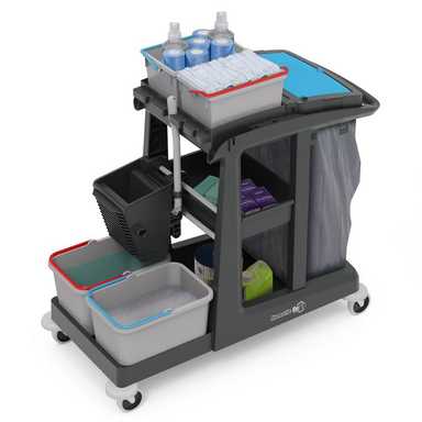 Public Area Trolley Eco-Matic EM3