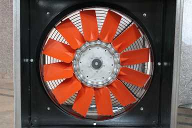 hasconwing Supply boxed wall mounted fan c/w Bag filter