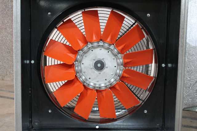 hasconwing Supply boxed wall mounted fan c/w Bag filter