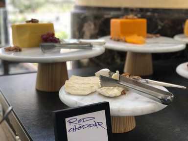 Cheese Display
