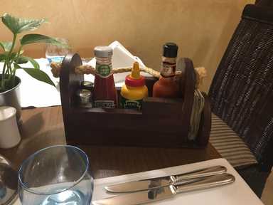 Cutlery & Napkins Holder