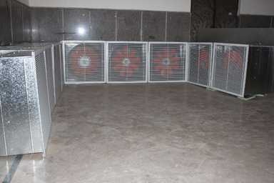 hasconwing Supply boxed wall mounted fan c/w Bag filter