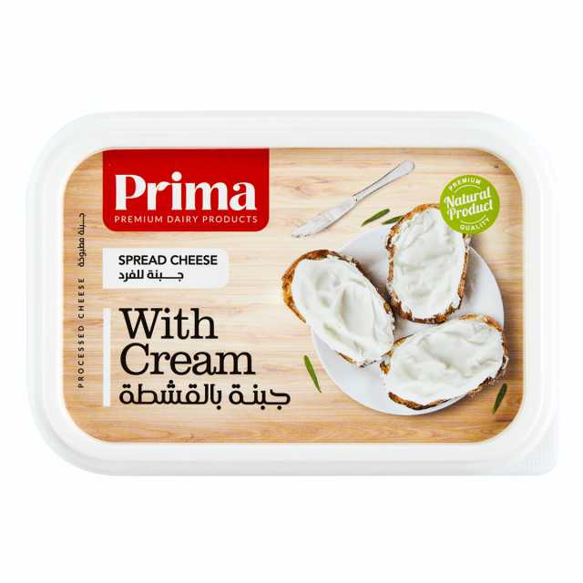 Spread Cheese with Cream 240g جبنه مطبوخة بالكريمه ٢٤٠جم