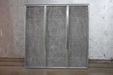 hasconwing Supply boxed wall mounted fan c/w Bag filter