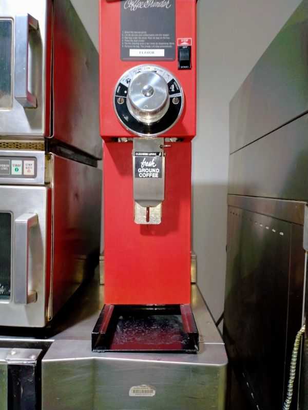 coffee grinder