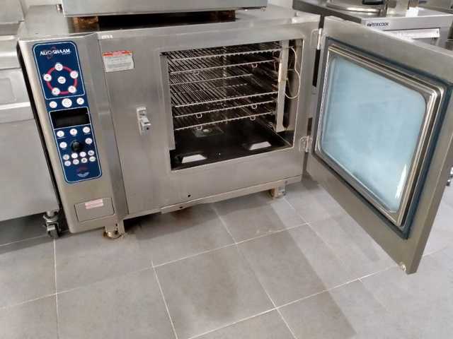 افران كومبي امريكي combi oven