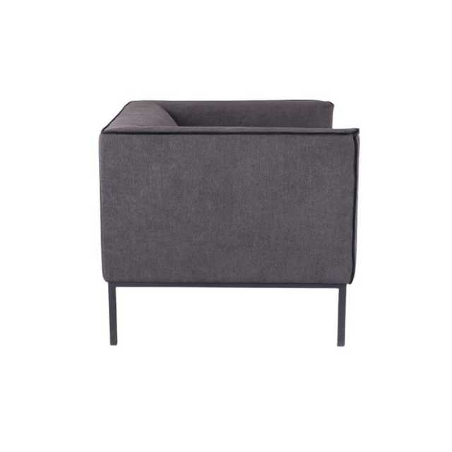 Gray Sofa Chair