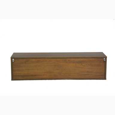 brown tv unit